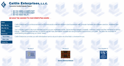 Desktop Screenshot of caitlin-enterprises.com